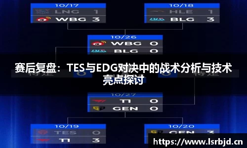 赛后复盘：TES与EDG对决中的战术分析与技术亮点探讨